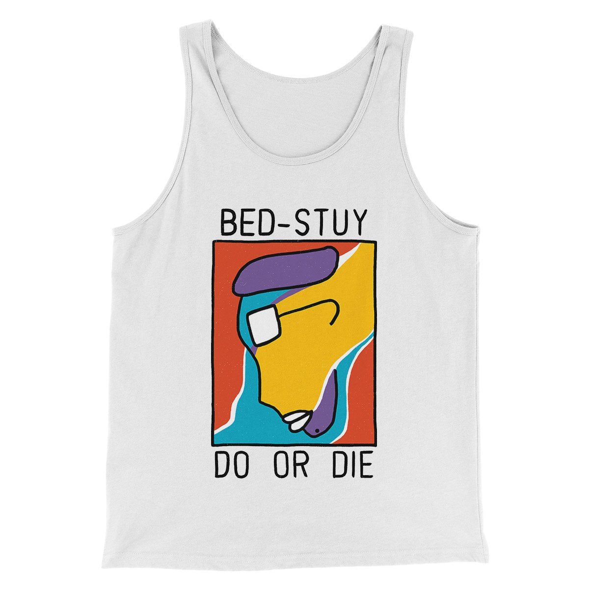 Bed-Stuy Do or Die Funny Movie Unisex Tank Top - Combed Ring-Spun Cotton