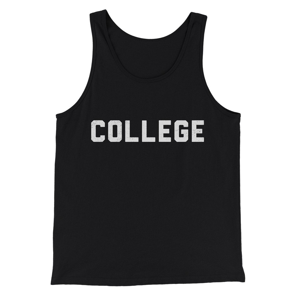 College Funny Movie Toga Unisex Tank Top Combed Ring-Spun Cotton