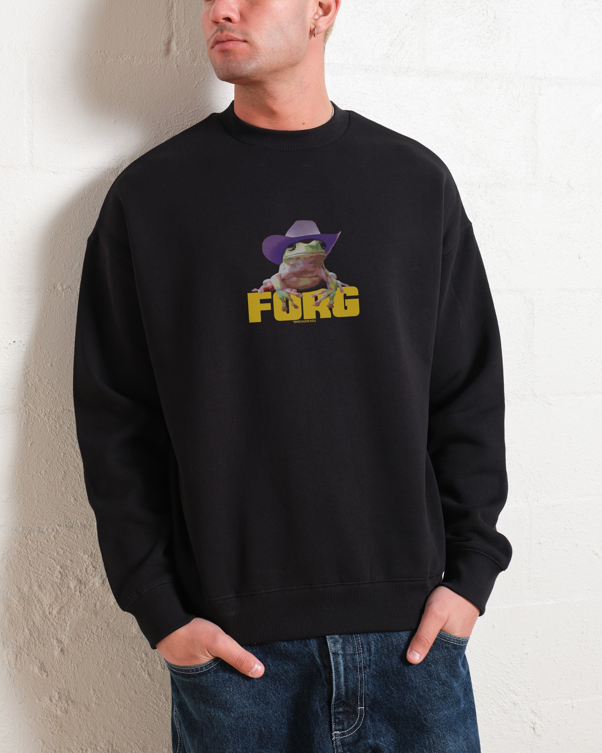 FORG Graphic Sweatshirt Unisex 340gsm Cotton Polyester Blend