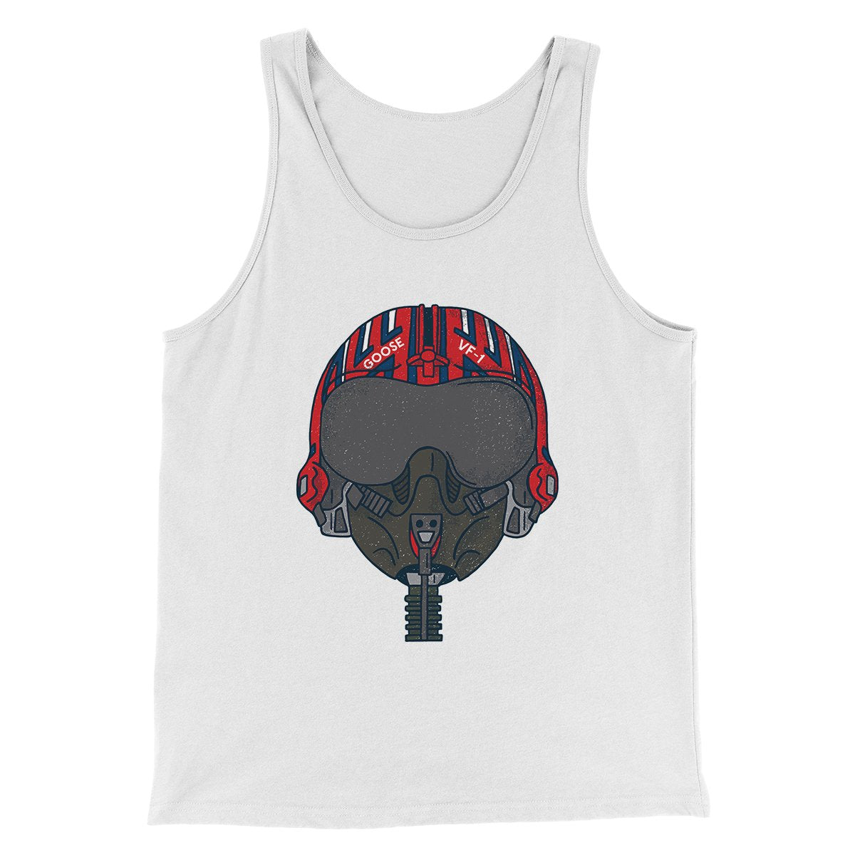 Goose Top Gun Movie Unisex Tank Top - Funny Fighter Pilot Graphic