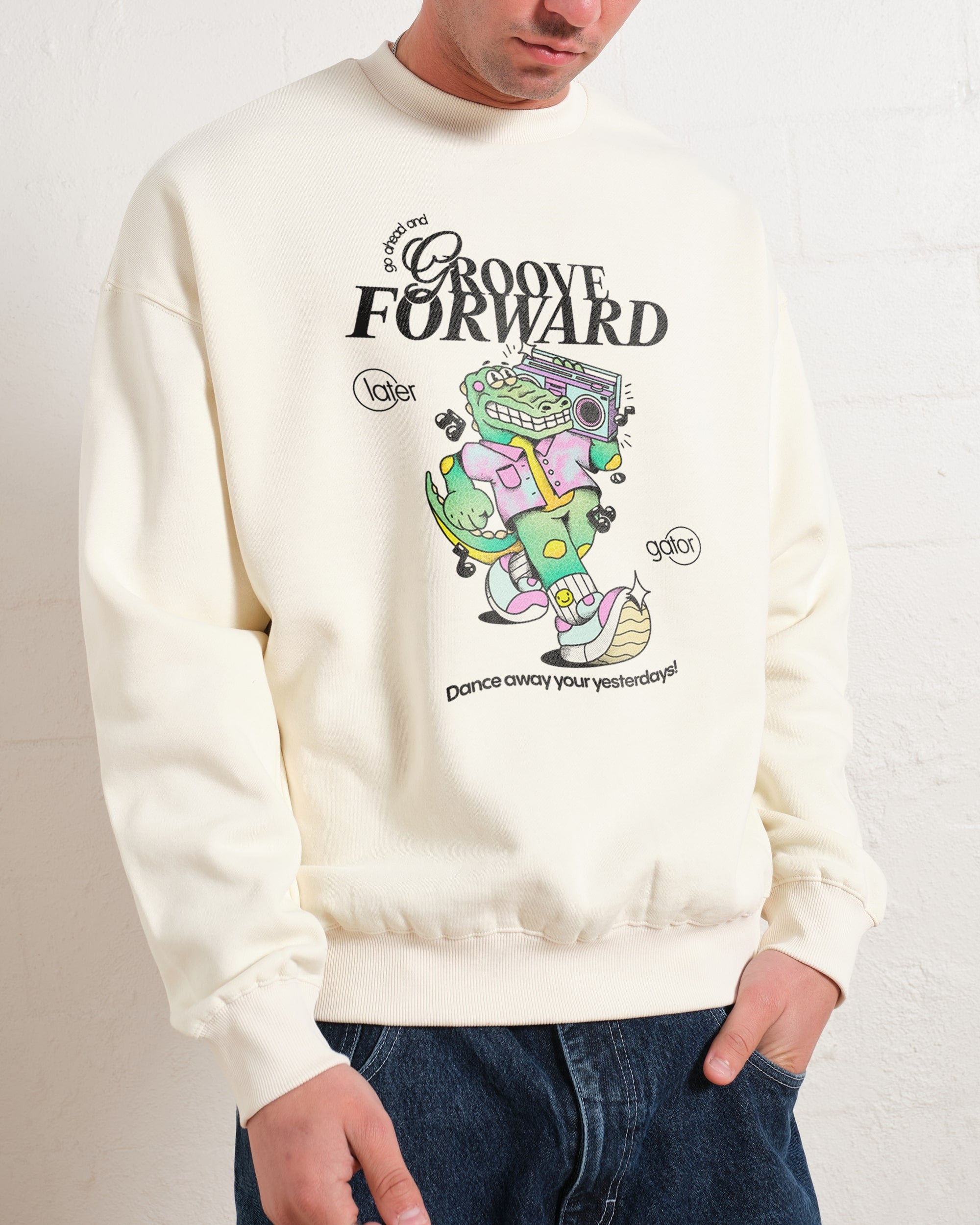 Groove Forward Unisex Sweatshirt 80% Cotton 340gsm My Sunbeam Graphic Print