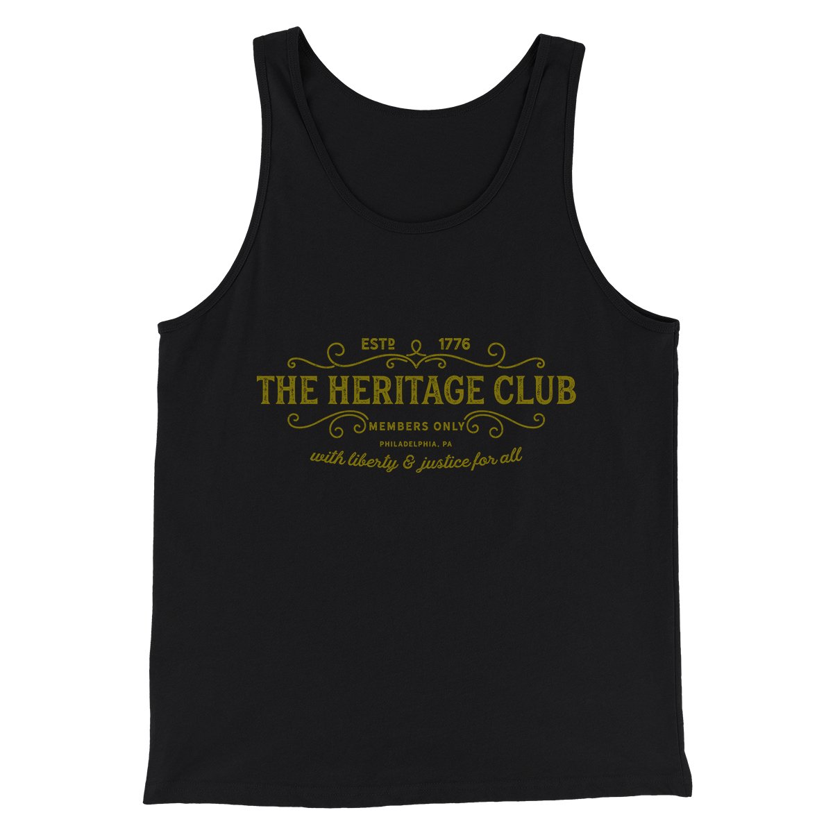 Heritage Club Funny Movie Unisex Tank Top - Combed Ring-Spun Cotton Modern Fit