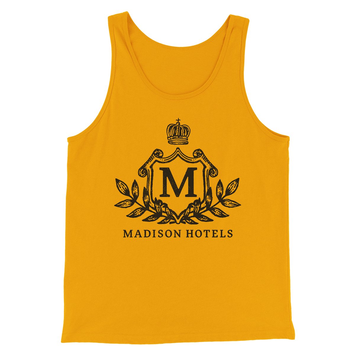 Madison Hotels Funny Movie Quote Unisex Tank Top - Combed Ring-Spun Cotton
