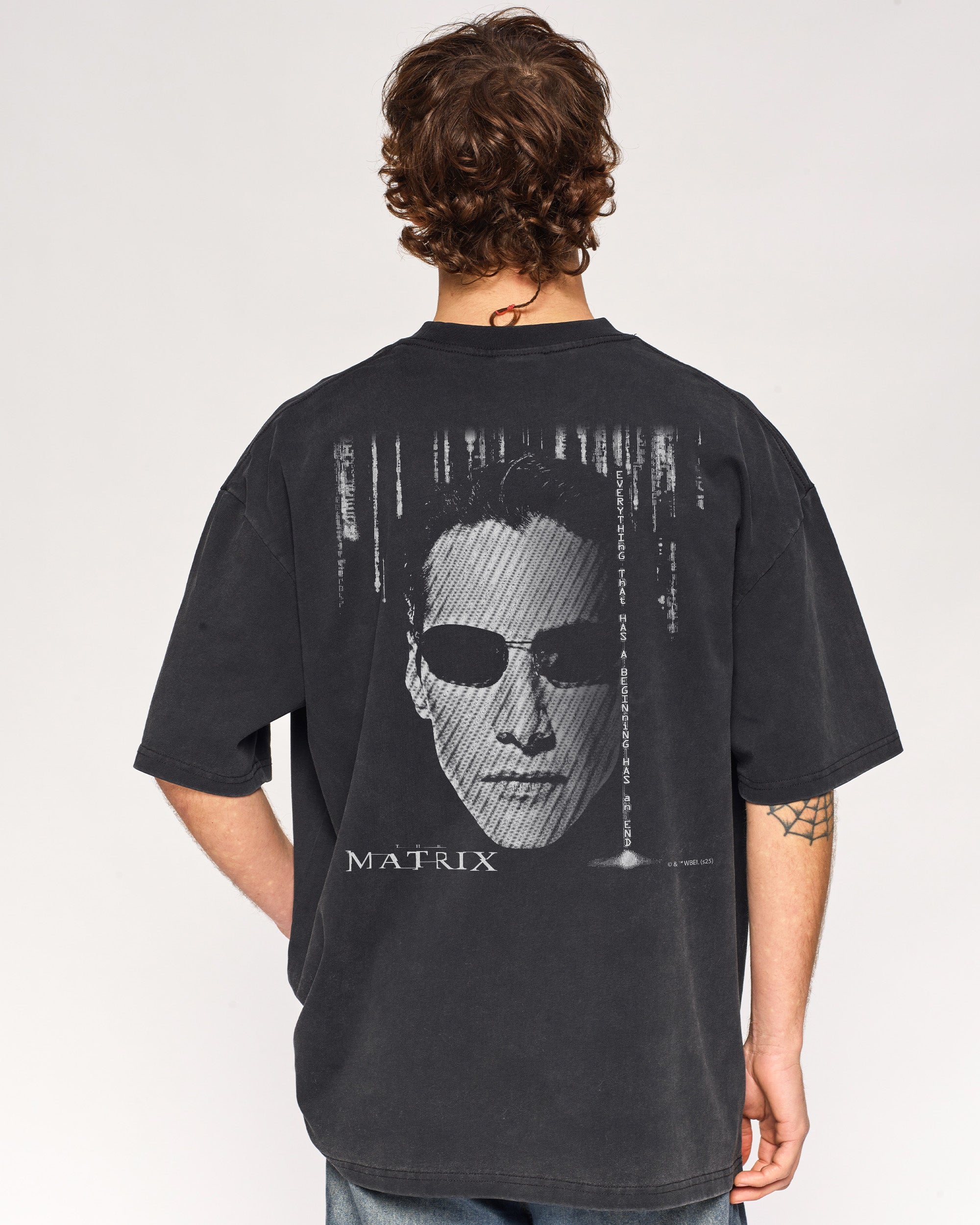 Matrix Revolution Oversized Graphic Tee Unisex 100% Combed Cotton 275gsm