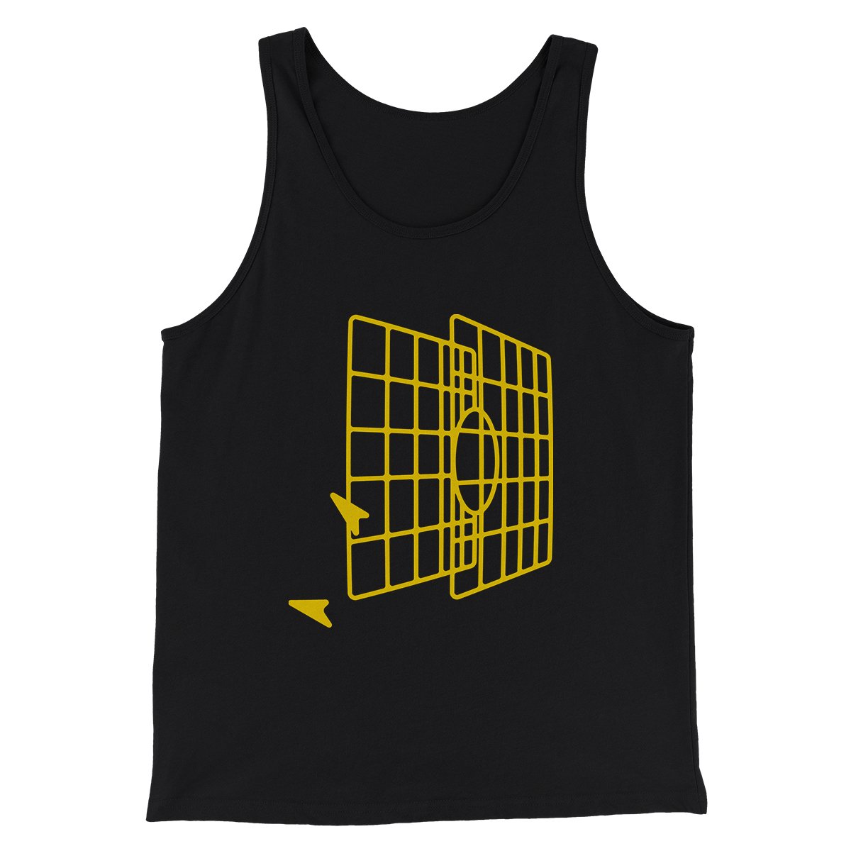 Millennium Falcon Target Star Wars Unisex Tank Top