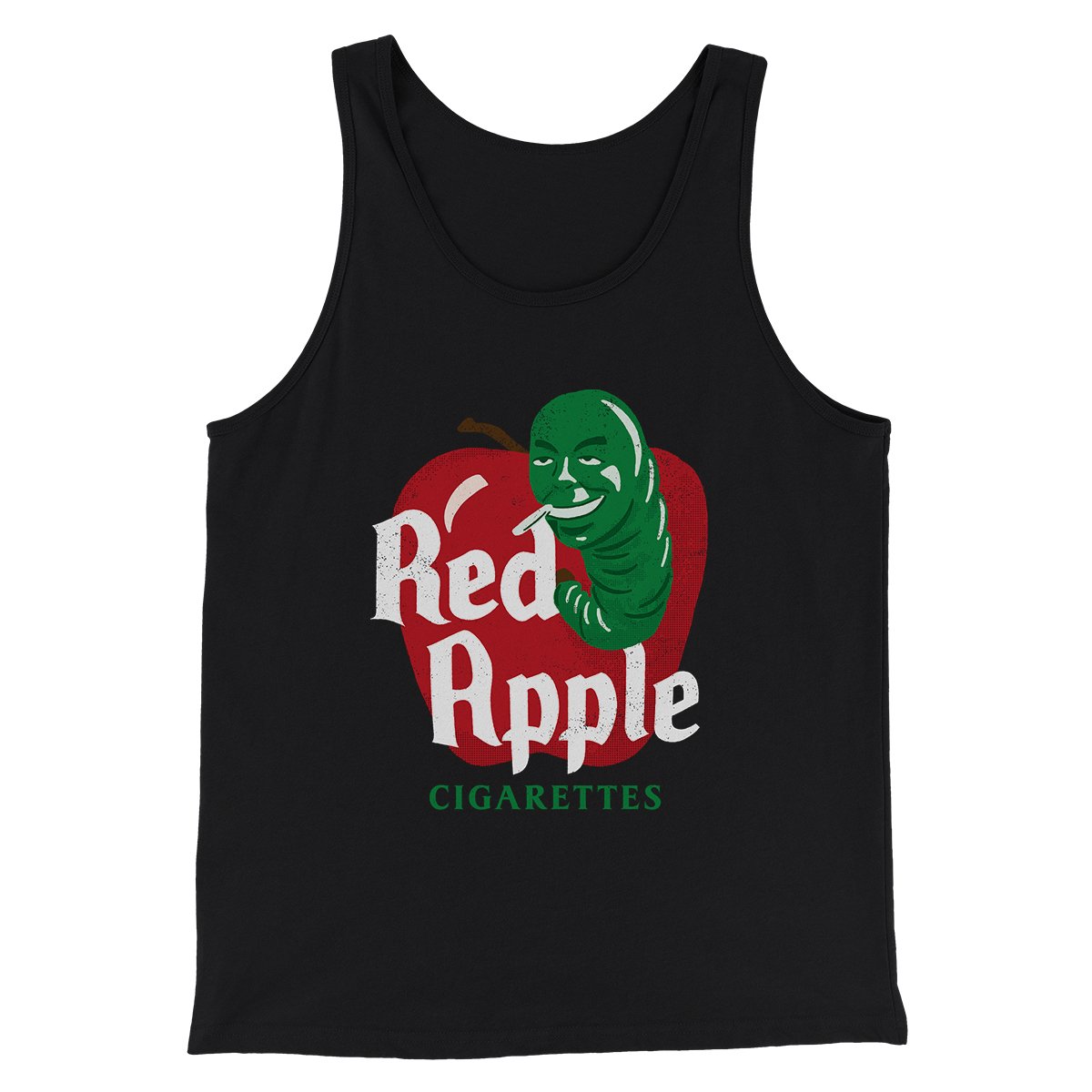 Red Apple Cigarettes Funny Movie Unisex Tank Top - Modern Combed Cotton Fit