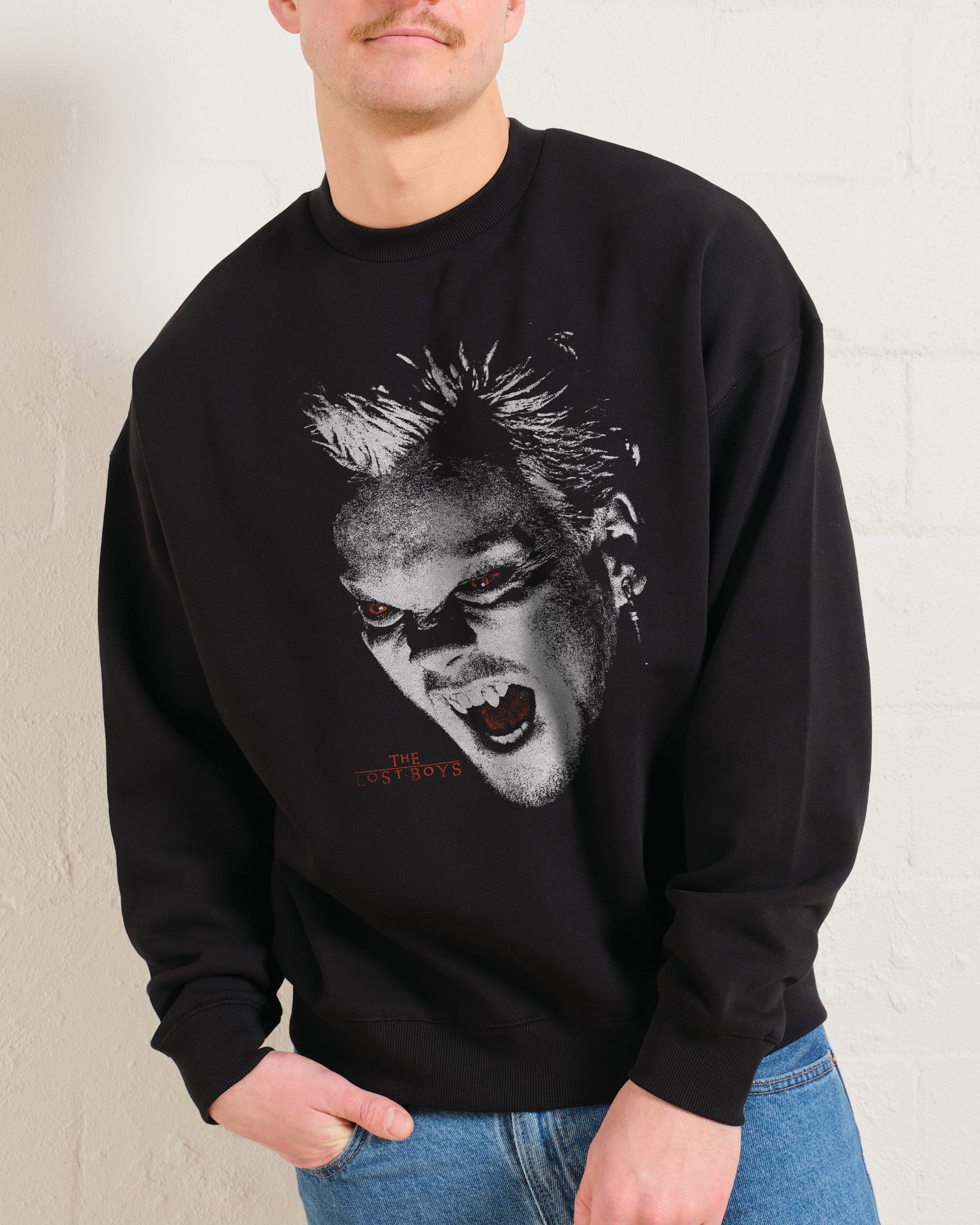 The Lost Boys Unisex Graphic Sweatshirt - Premium 80% Cotton 340gsm
