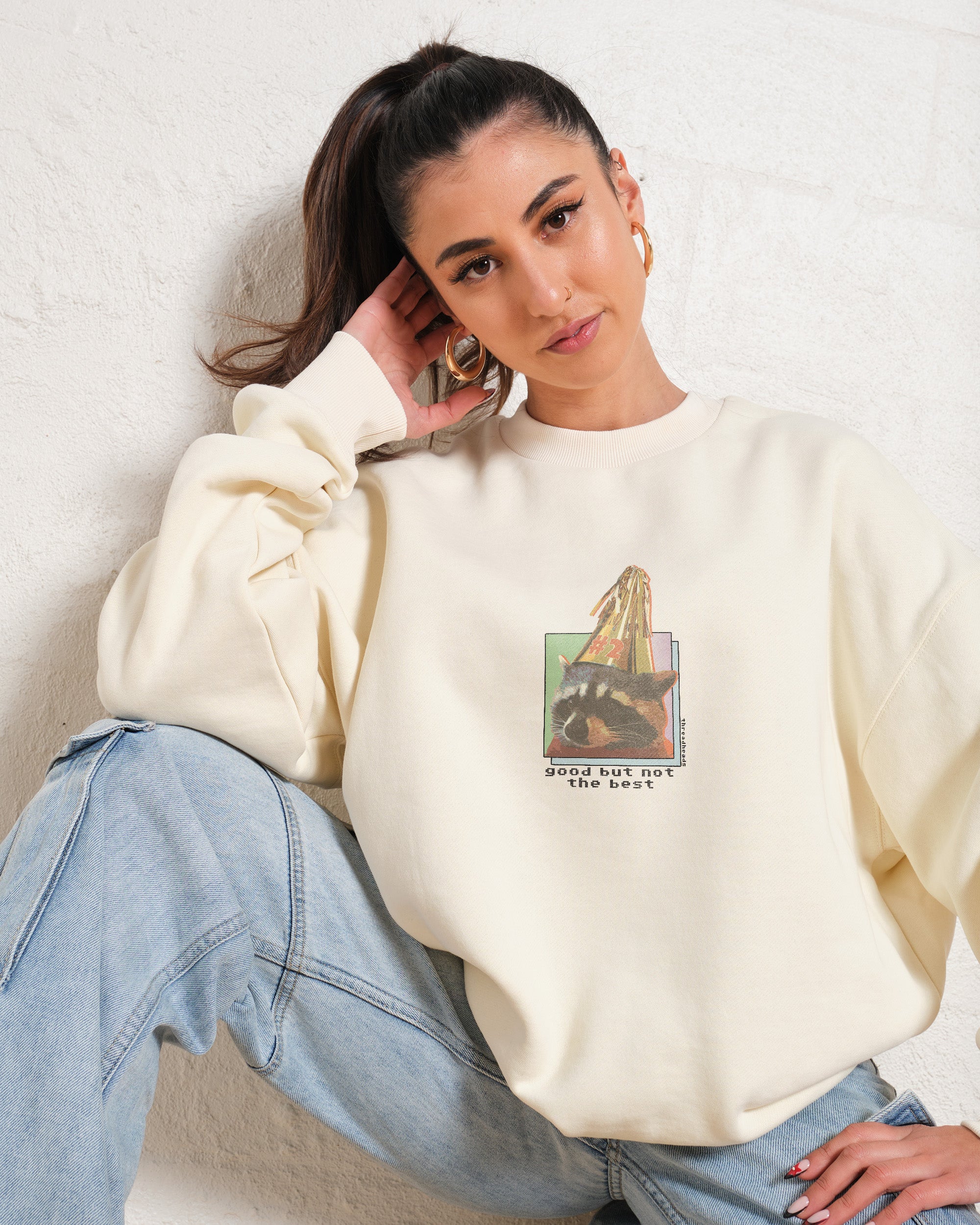 Threadheads Unisex Graphic Sweatshirt 340gsm Cotton Polyester Blend