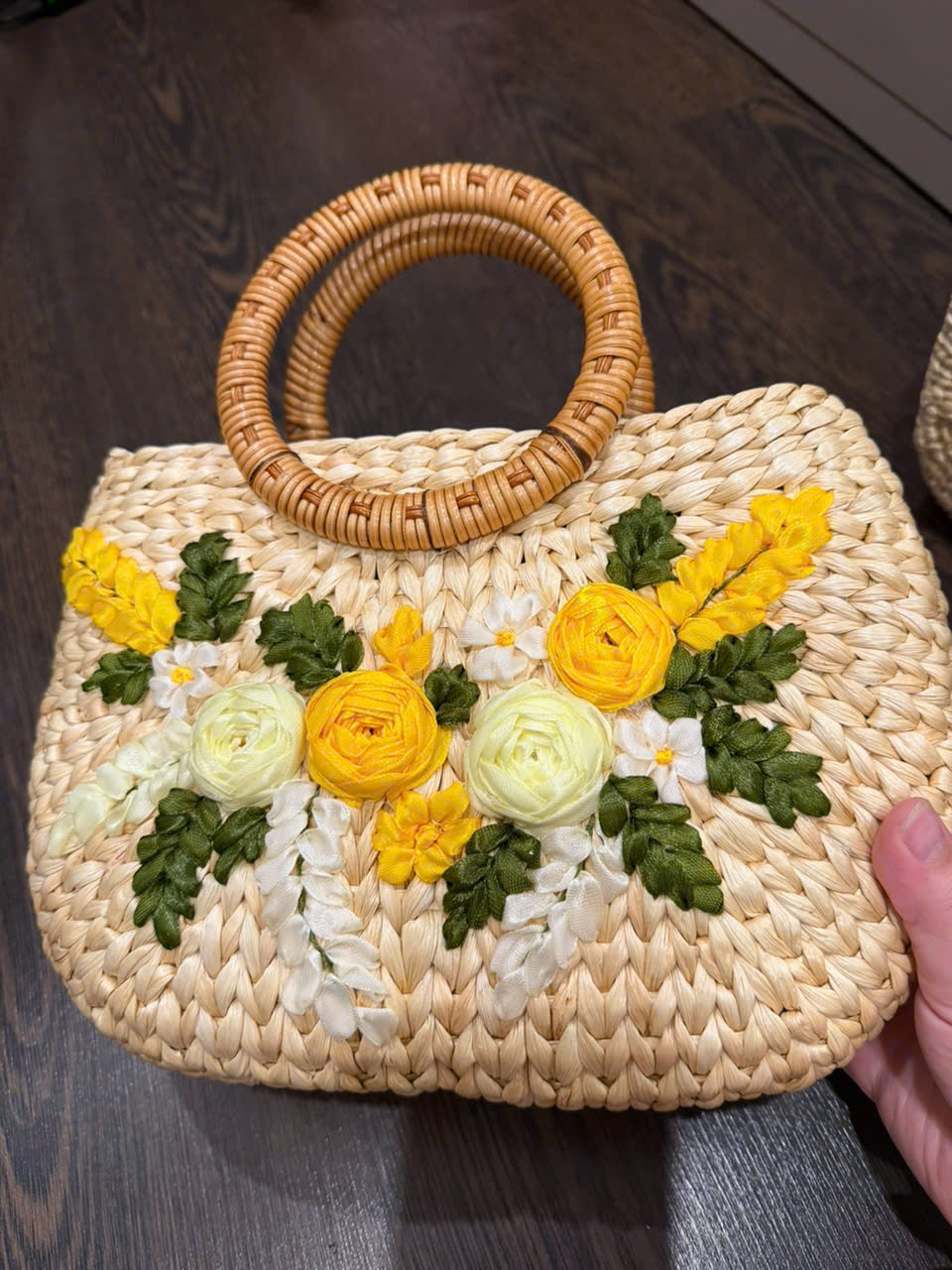 Natural Woven Texture